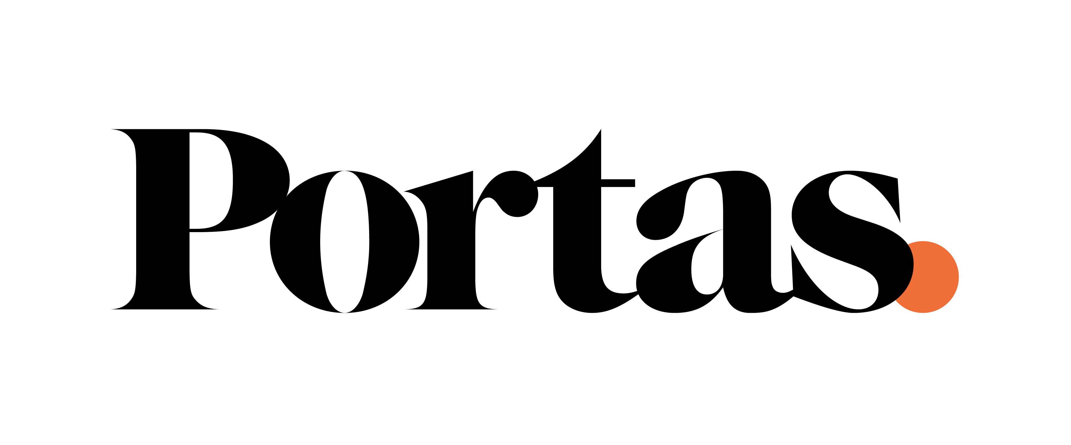 PortasLogo_black smaller boarder